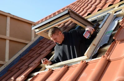 Pose de fenêtres de toit Velux à Osenbach